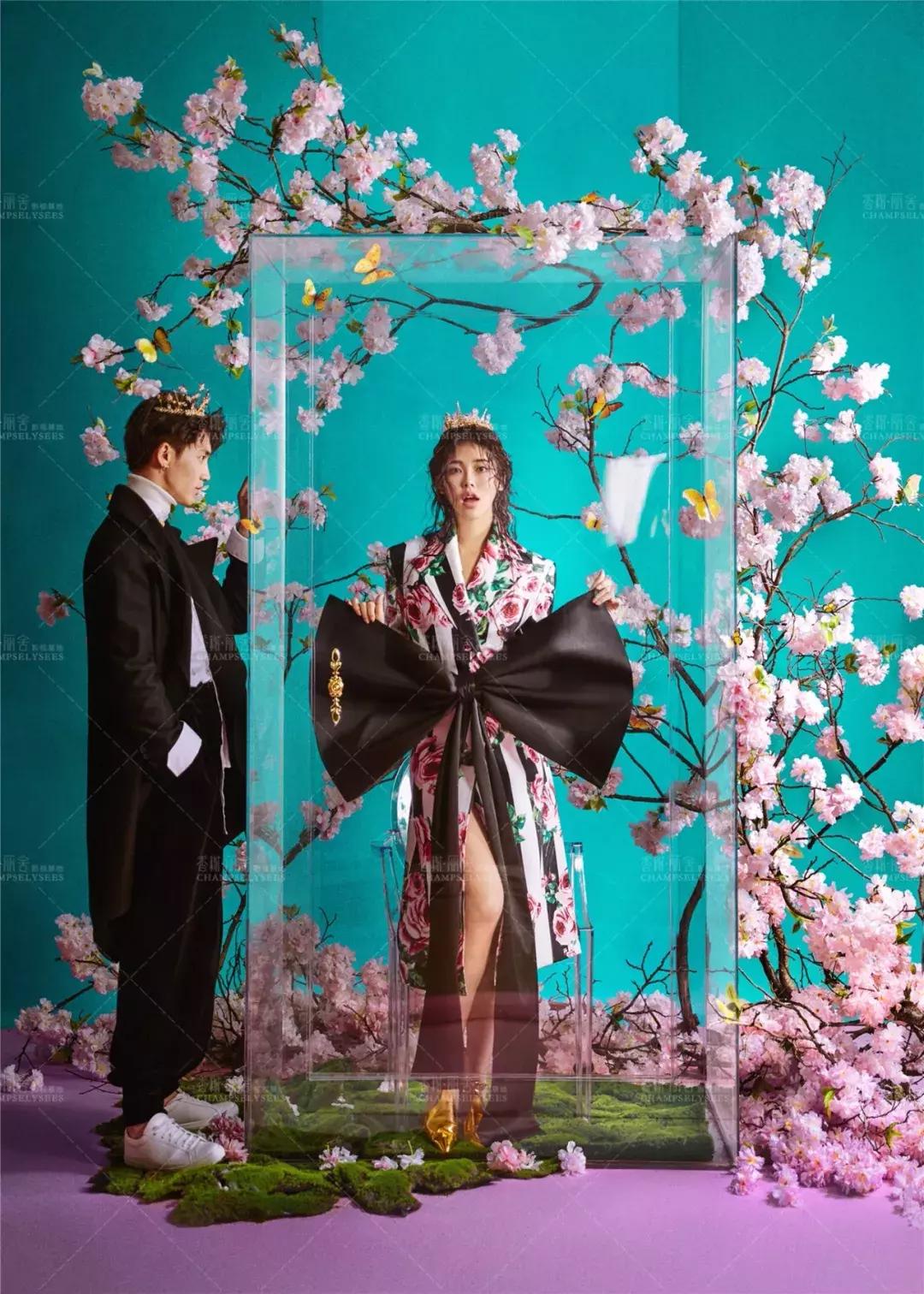 最适合春天的摄影,春天应该怎样拍婚纱照