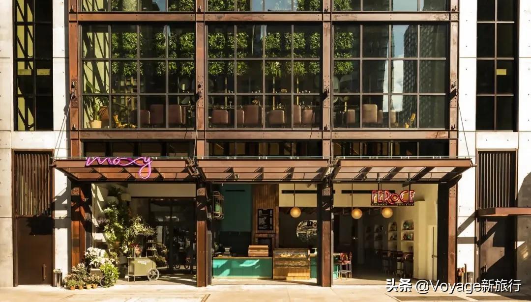 人称业界“小W”的酒店品牌，睡过才是合格的都市“时髦精”！