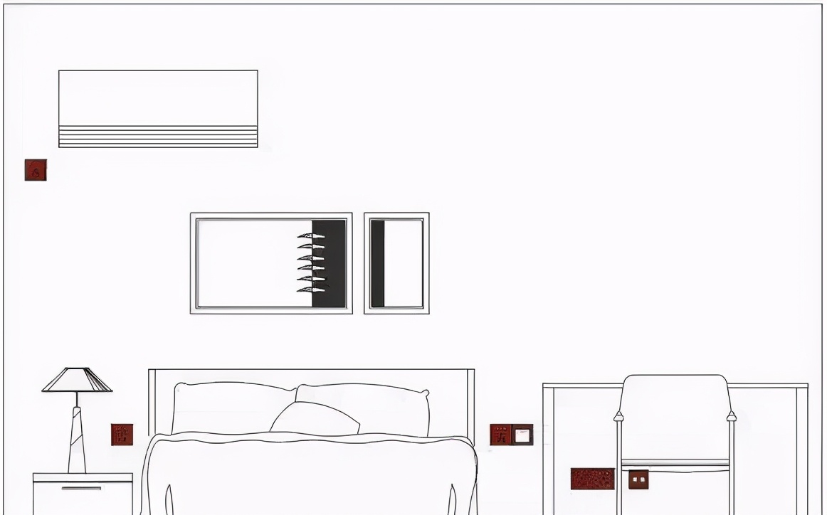 装修干货全屋开关插座布局的讲求,改水电预留插座尺寸位置大全