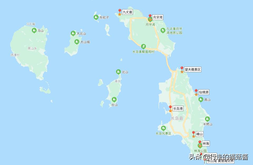 记录山东烟台长岛海上游美丽风光,山东最大的海岛县长岛