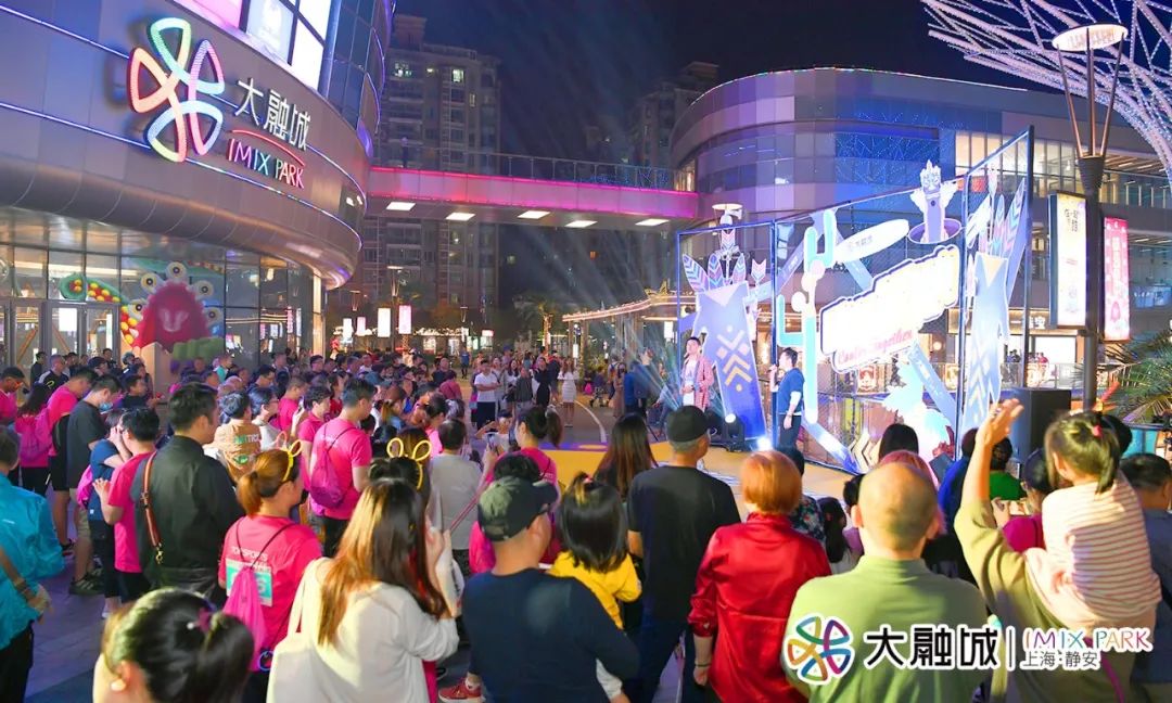 上海静安大融城3周年庆火爆来袭！看NBA3X上海站、欣赏绝美舞台剧