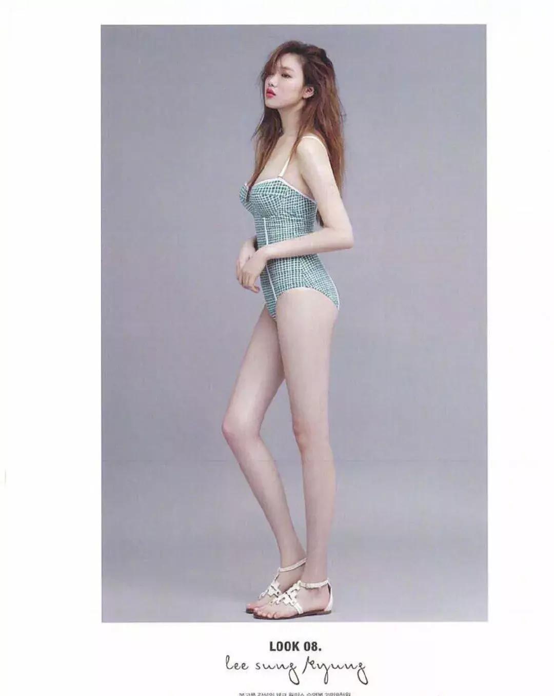 李圣经气质魅力的长腿女神,李圣经肤白貌美美得惊为天人