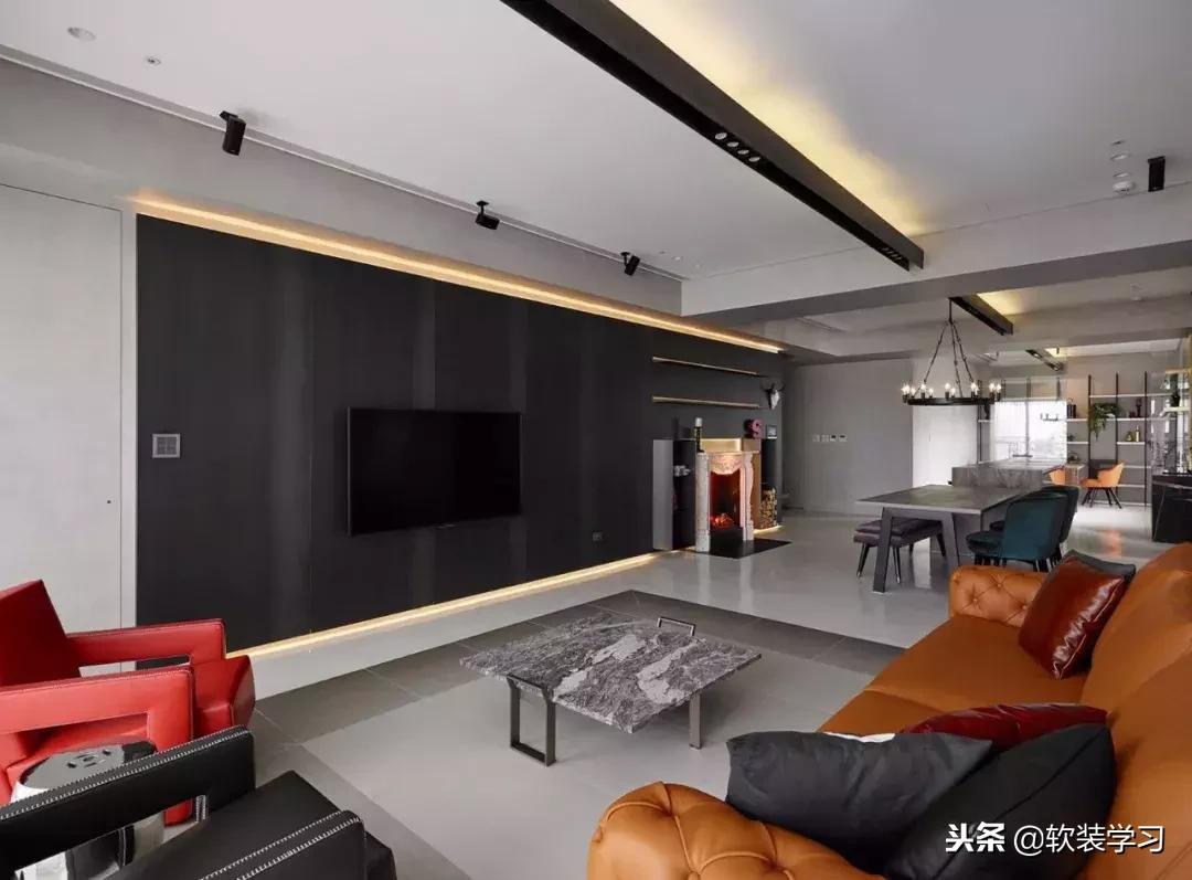 灯带的照明效果,为什么要设计灯带