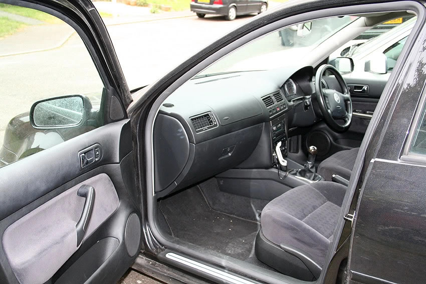 宝来04年mk4,老宝来mk4改装案例图片