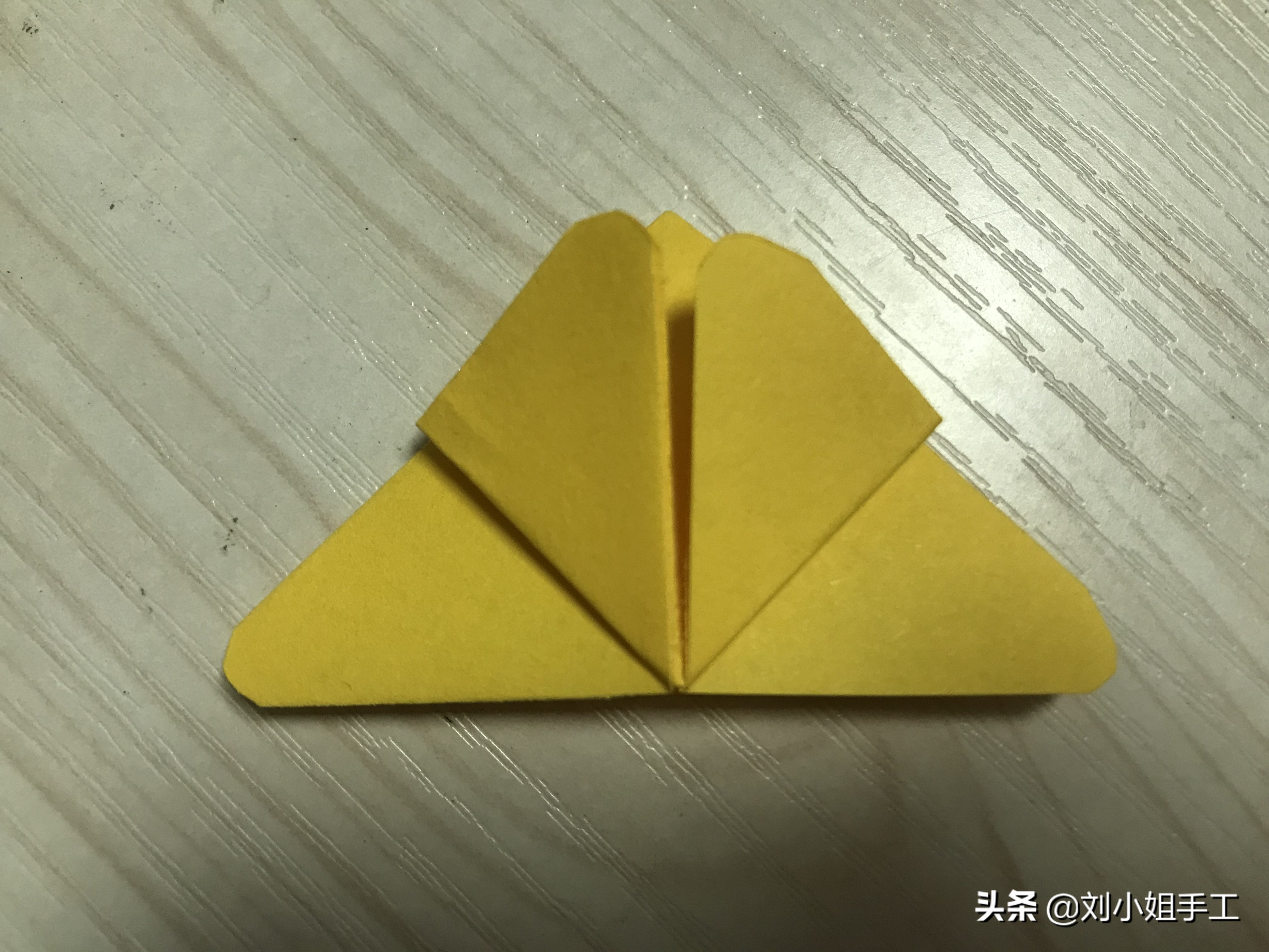 简单的蝴蝶折纸戒指,会飞蝴蝶简单折纸