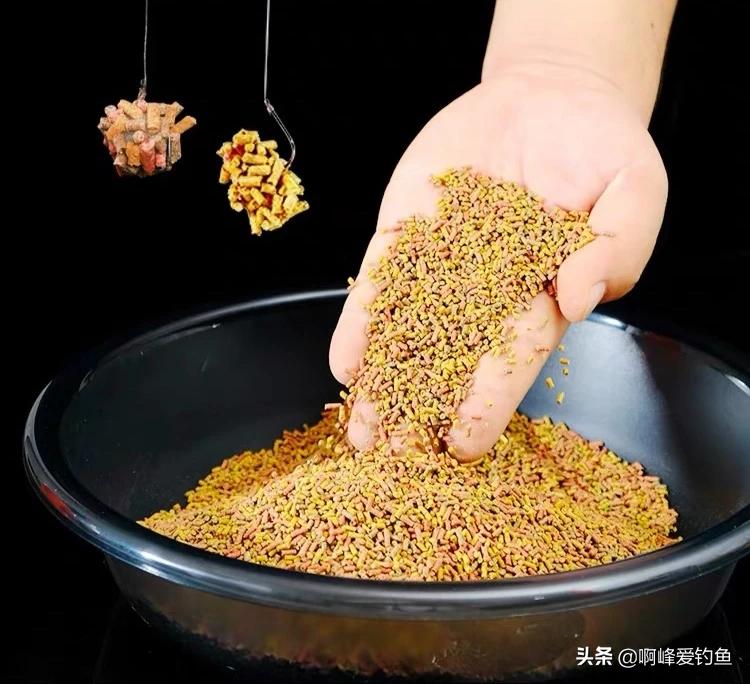 颗粒钓饵钓鱼效果好吗,颗粒窝料钓鱼