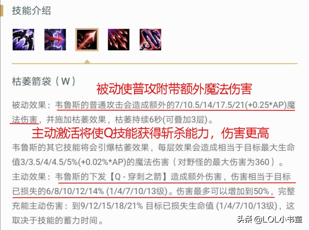 lol新版韦鲁斯取消弹道,lol新版本韦鲁斯出装