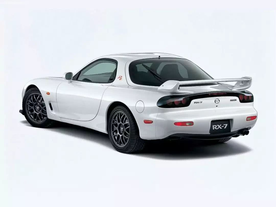 马自达全新一代转子跑车rx-7,rx-7到底有多火