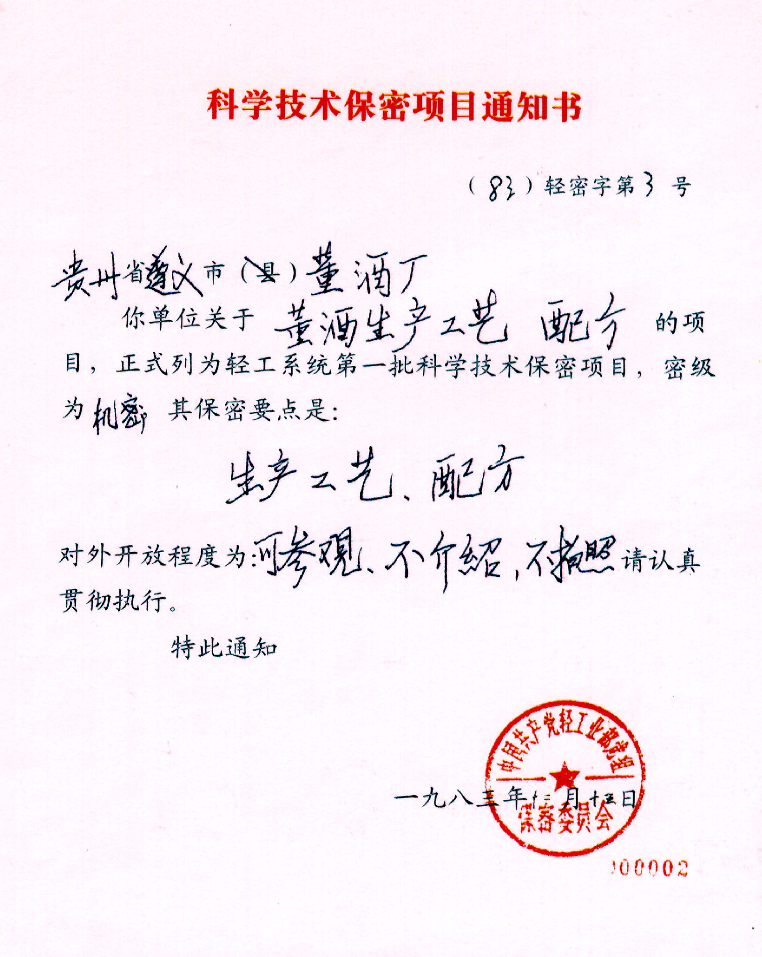 董酒国密1988,董酒国密1977怎么样