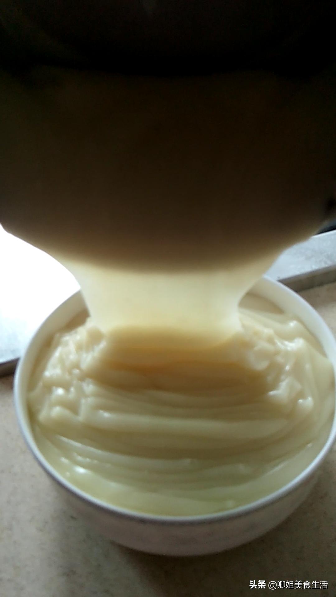 正宗米豆腐制作全过程及配方,舌尖上的农村豆腐做法