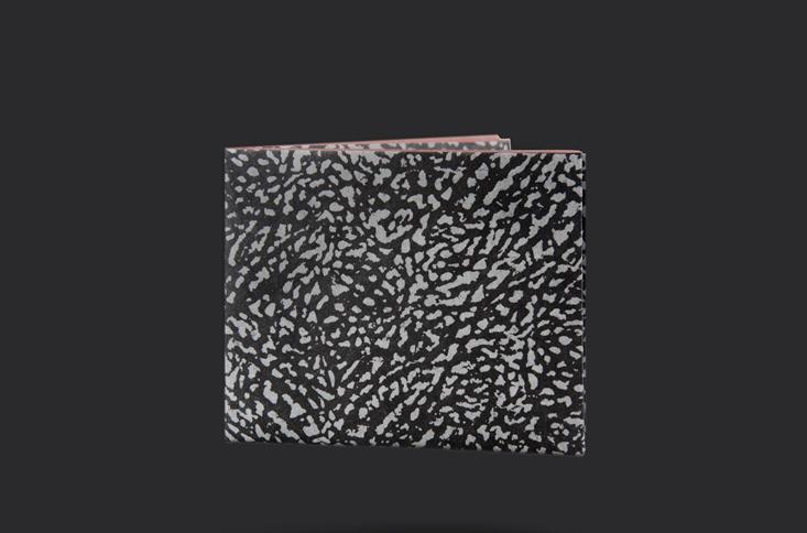 口袋里的艺术品，撕不烂的纸钱包，气质极为优雅！