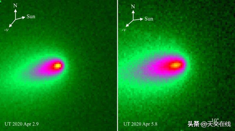 太过耀眼：“世纪彗星”ATLAS疑似解体，它能否顺利“路过”地球