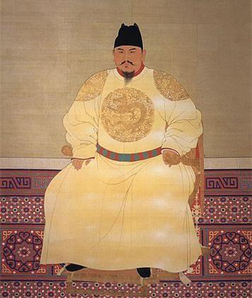 明朝历代皇帝顺序和简介,明朝历代皇帝顺序列表及图