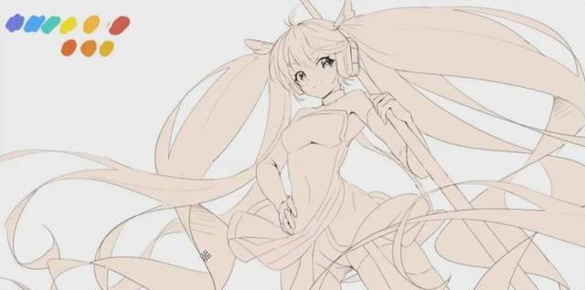 不知道如何配色上色,新手配色教程