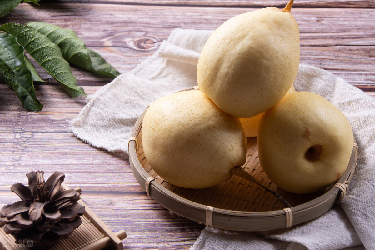 买梨子小窍门,买梨子